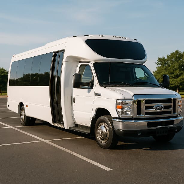 Charter Bus Rental Rowlett 20 Passenger Minibus