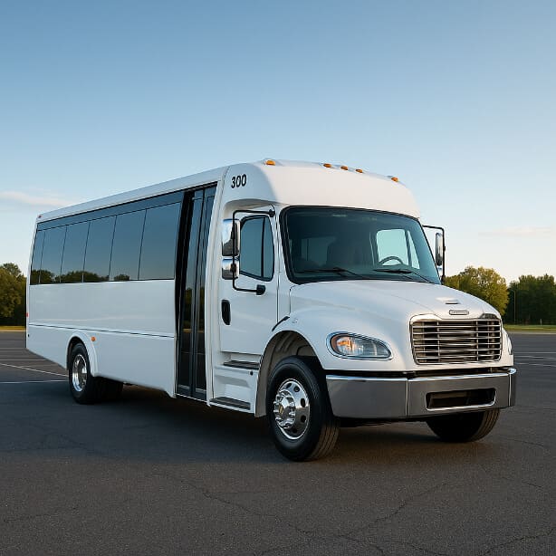 Charter Bus Rental Rowlett 25 Passenger Minibus