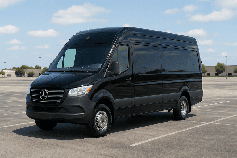 Rowlett Sprinter van rental